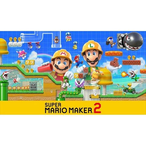  Super Mario Maker 2 Nintendo Switch 