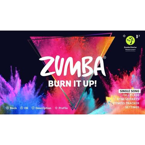  Zumba Burn It Up Nintendo Switch 