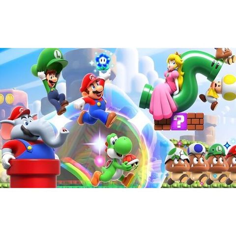  Super Mario Bros Wonder Nintendo Switch 