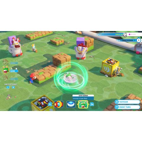  Mario + Rabbids: Kingdom Battle Nintendo Switch 