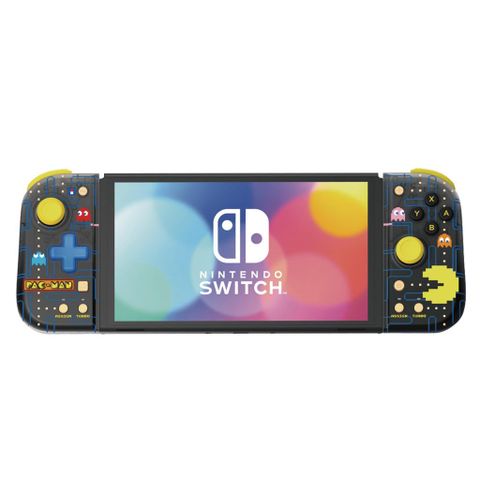 Tay Cầm Hori Split Pad Pro Compact (Light Gray & Yellow) Cho Nintendo Switch Oled 