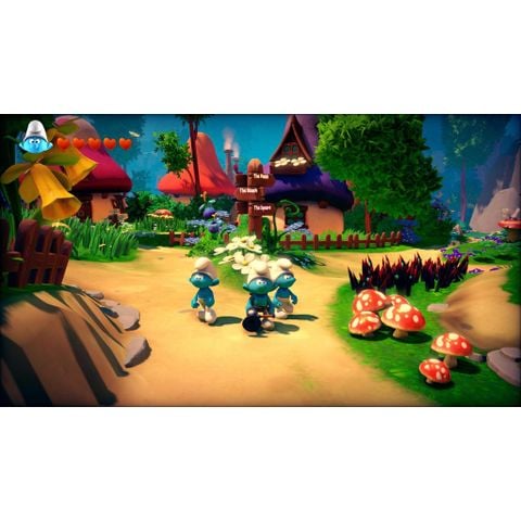  The Smurfs Mission Vileaf Nintendo Switch 