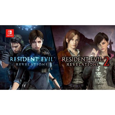  Resident Evil Revelations Collection Nintendo Switch 