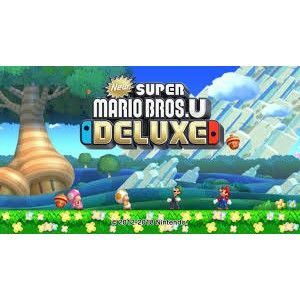  New Super Mario Bros. U Deluxe Nintendo Switch 