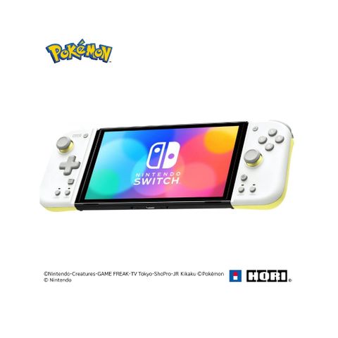  Tay Cầm Hori Split Pad Pro Compact (Light Gray & Yellow) Cho Nintendo Switch Oled 