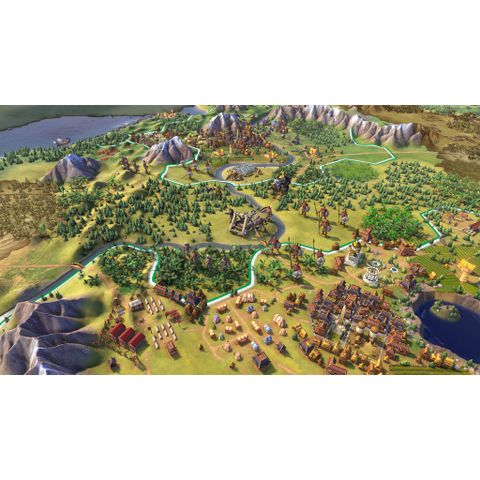  Sid Meier's Civilization VI Nintendo Switch 