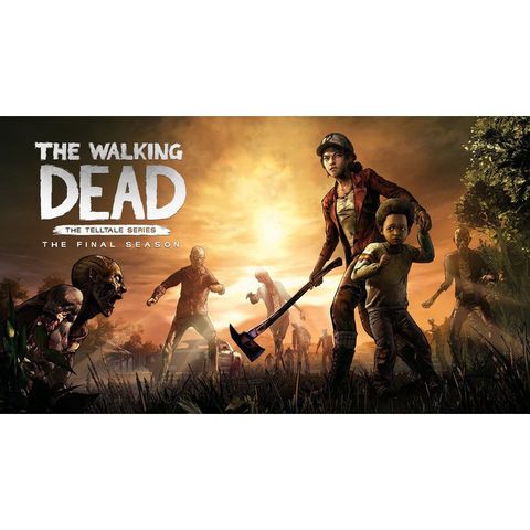  The Walking Dead: The Final Season Ps4 