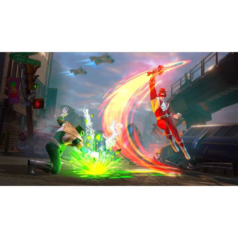  Power Rangers: Battle For The Grid Nintendo Switch 