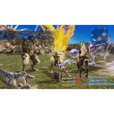  Final Fantasy XII Zodiac Age Ps4 