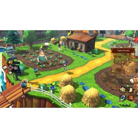  Snack World Nintendo Switch 