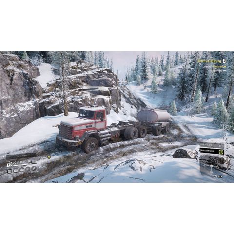  SnowRunner Ps4 