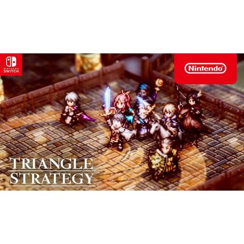  Triangle Strategy Nintendo Switch 