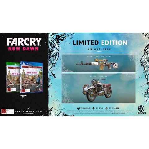  Far Cry New Dawn Limited Edition Ps4 