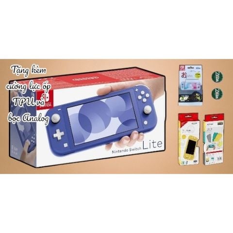  Máy Nintendo Switch Lite Chính Hãng Cool Blue Like New 