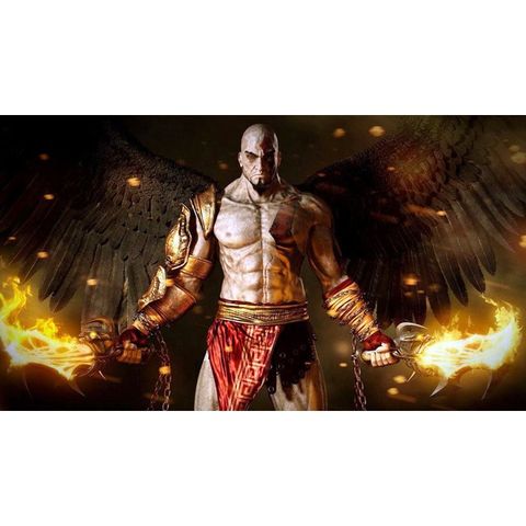  God Of War 3 Remastered Ps4 