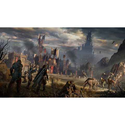  Shadow Of War Definitive Edition Ps4 
