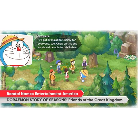  Doraemon Story Of Seasons: Friends Of The Great Kingdom Nintendo Switch 