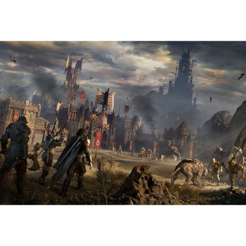  Middle-Earth: Shadow of War Ps4 