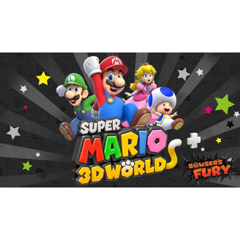  Super Mario 3D World + Bowser’s Fury Nintendo Switch 