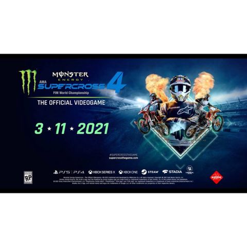  Monster Energy Supercross 4 Ps4 