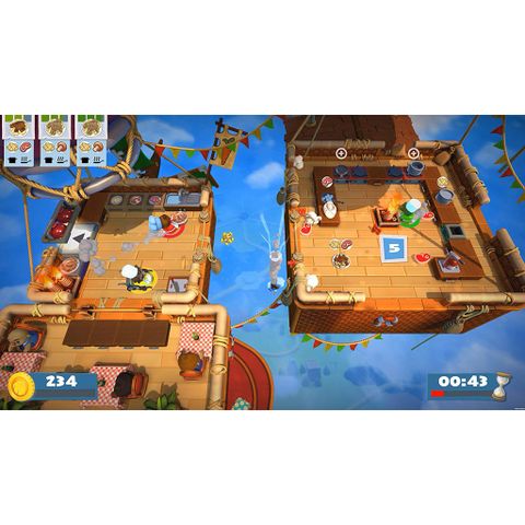  Overcooked 2 Nintendo Switch 