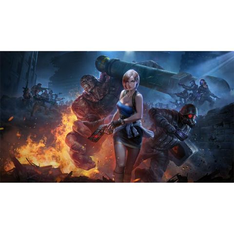  Resident Evil 3 Remake Ps4 