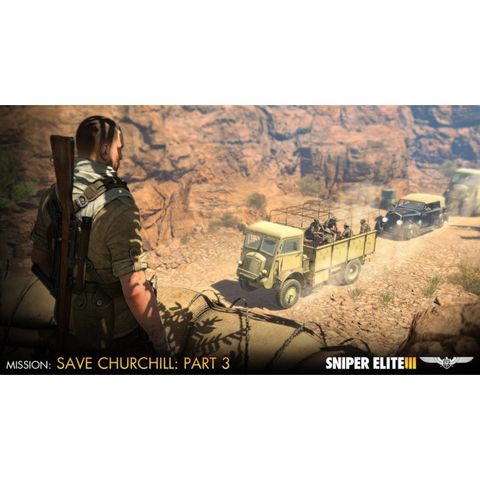  Sniper Elite III Ps4 