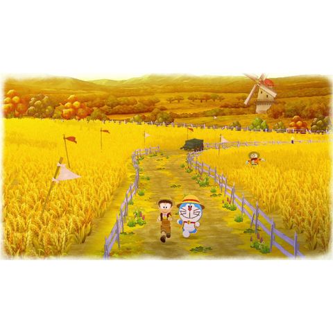  Doraemon Story Of Seasons: Friends Of The Great Kingdom Nintendo Switch 