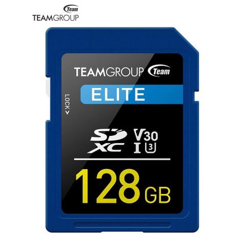 Thẻ Nhớ Máy Ảnh, Máy Quay SDXC Team Elite 256GB 100MB/s 