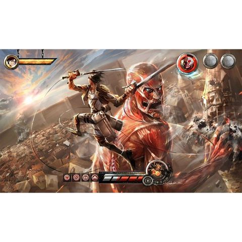  Attack On Titan 2 Ps4 