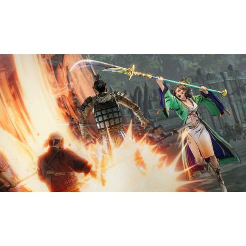  Samurai Warriors 5 Nintendo Switch 