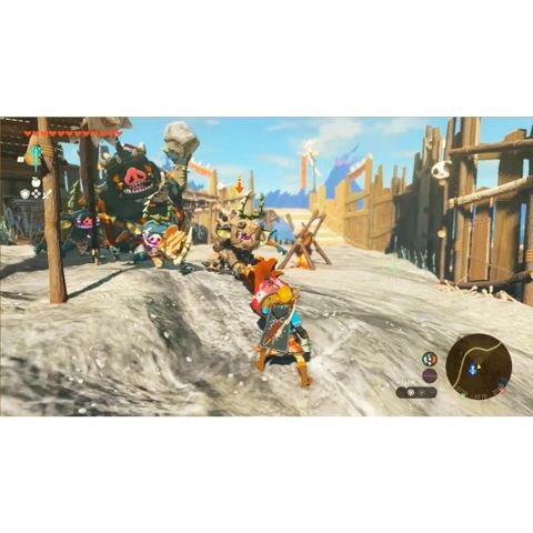  The Legend Of Zelda: Tears Of The Kingdom Nintendo Switch 