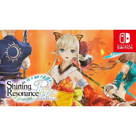  Shining Resonance Refrain Nintendo Switch 