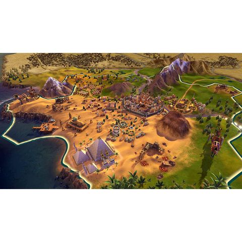  Sid Meier's Civilization VI Ps4 