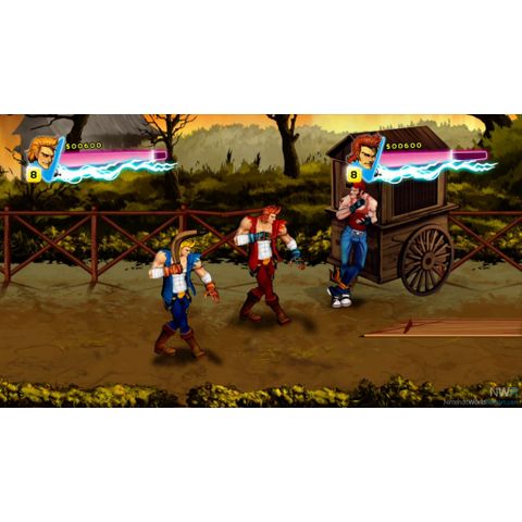  Double Dragon Neon Nintendo Switch 