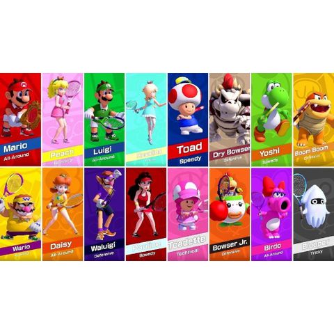  Mario Tennis Aces Nintendo Switch 