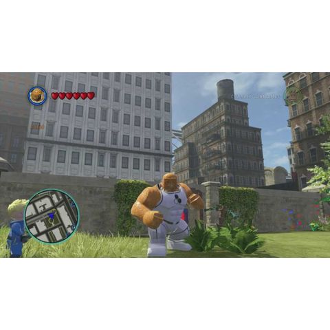  Lego Marvel Super Heroes Ps4 