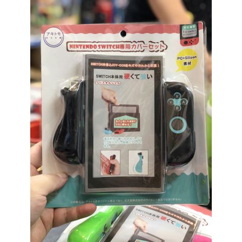  Ốp lưng Silicon Nintendo Switch V2, V1 