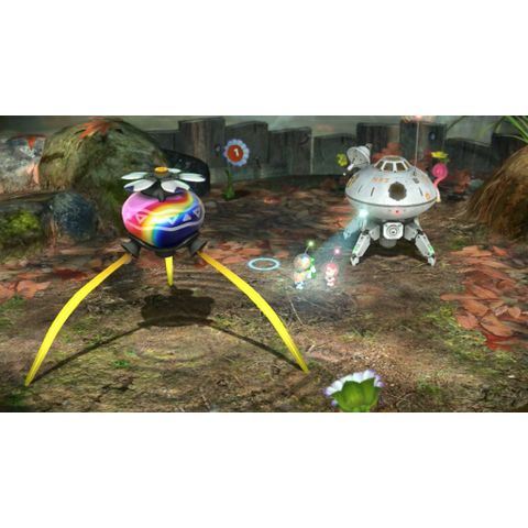  Pikmin 3 Deluxe Nintendo Switch 