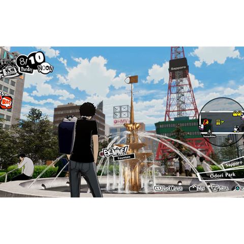  Persona 5 Strikers Ps4 
