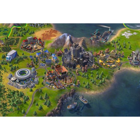  Sid Meier's Civilization VI Nintendo Switch 