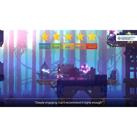  Dead Cells Action GOTY Nintendo Switch 