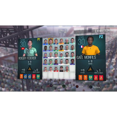  Tennis World Tour 2 Nintendo Switch 
