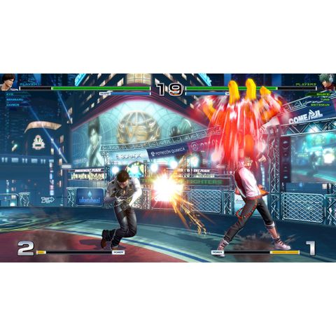  King Of Fighter XIV Ps4 