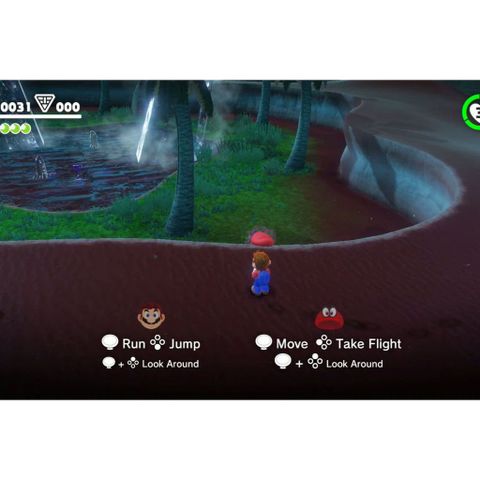  Super Mario Odyssey Nintendo Switch 