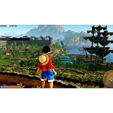  One Piece World Seeker Ps4 