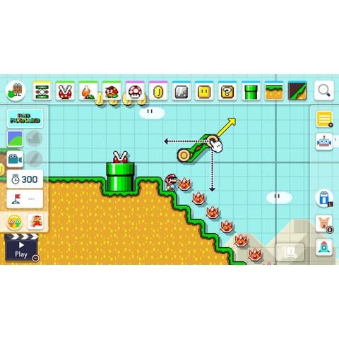  Super Mario Maker 2 Nintendo Switch 