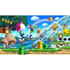  New Super Mario Bros. U Deluxe Nintendo Switch 