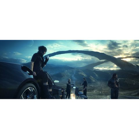  Final Fantasy XV Ps4 