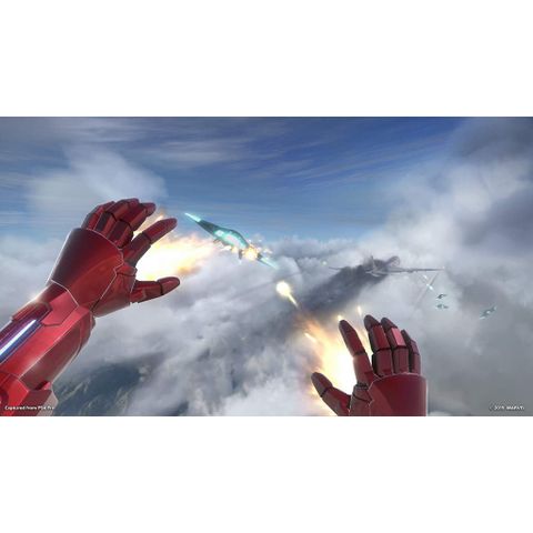  Marvel Iron Man VR Ps4 